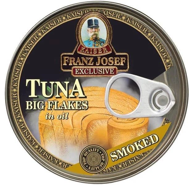 Franz Josef Kaiser Tuňák kousky v oleji s uzenou příchutí