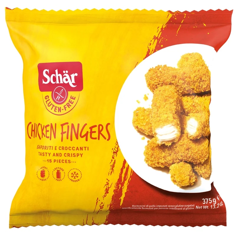 Schär Kuřecí prsty bez lepku a laktózy