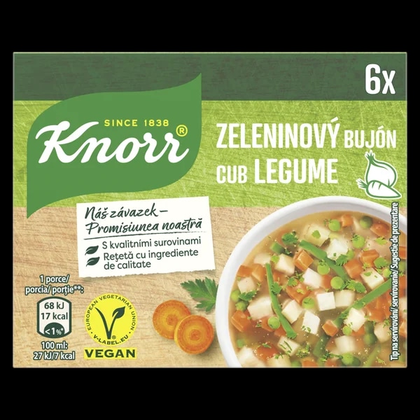 Knorr Zeleninový bujón 6 x 10g