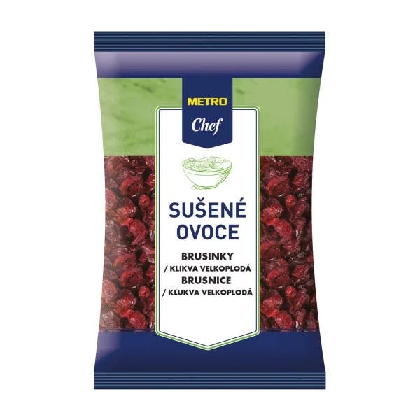 Metro Chef Brusinka sušená celá