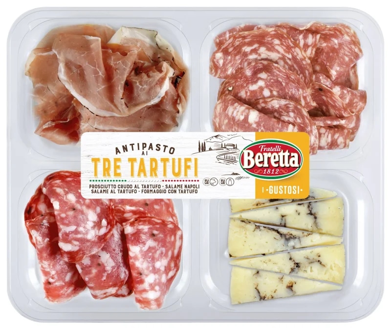 Fratelli Beretta Antipasto al tre tartufi