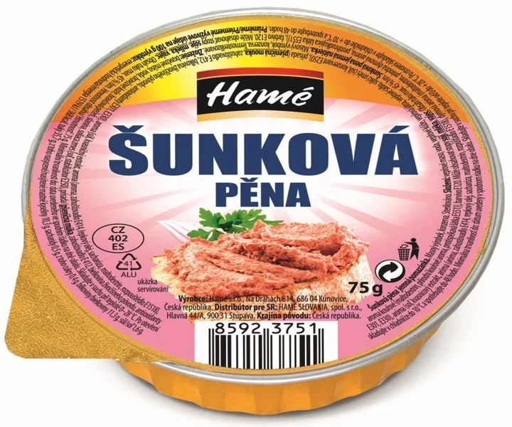 Hamé Šunková pěna
