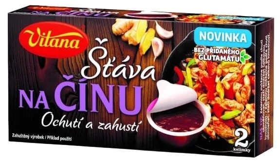 Vitana Šťáva na čínu