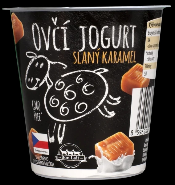 Bon Lait Ovčí jogurt Slaný karamel