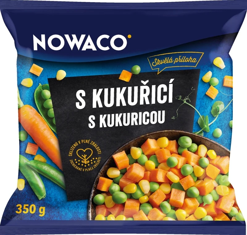Nowaco Zeleninová směs s kukuřicí