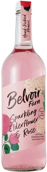 Belvoir Fruit Farms Elderflower&Rose Presse