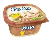 Margarín s nízkým obsahem tuku (39 %) s přídavkem másla, Perla máslová příchuť, UNILEVER