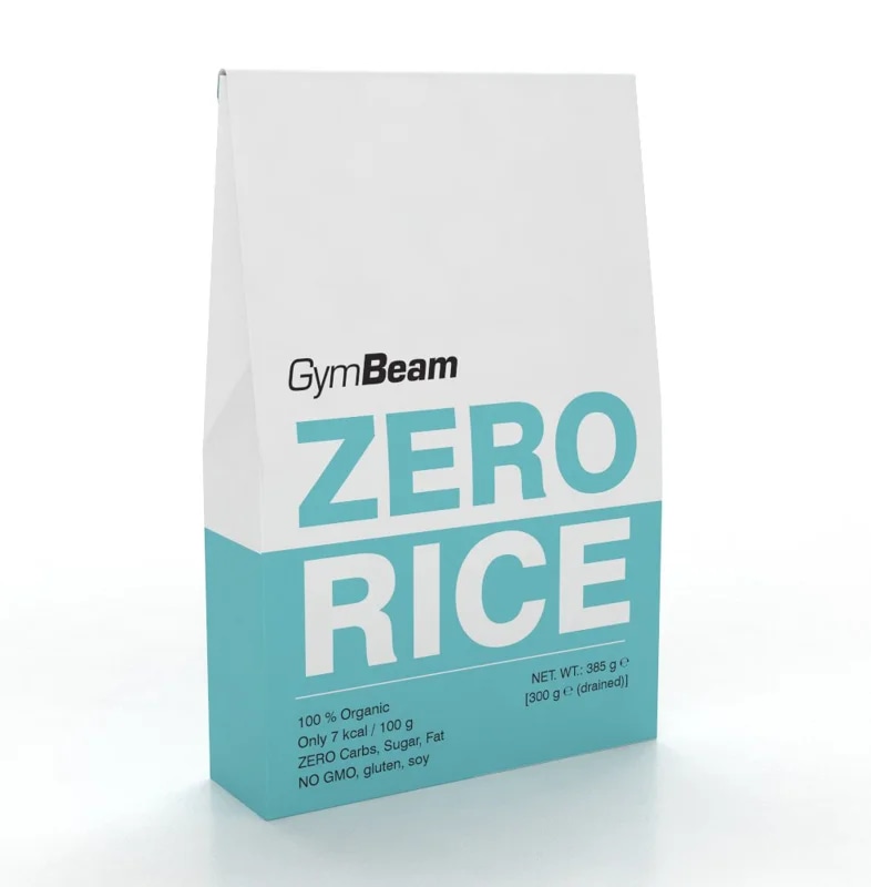 GymBeam BIO Zero Rice