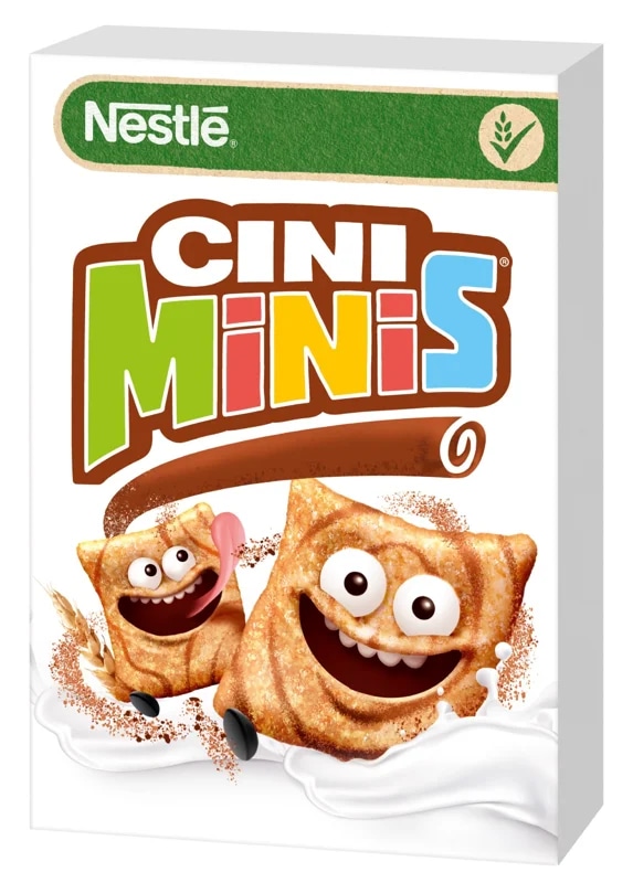 Nestlé Cini Minis snídaňové cereálie