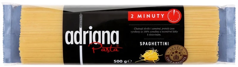 Adriana Semolinové spaghettini