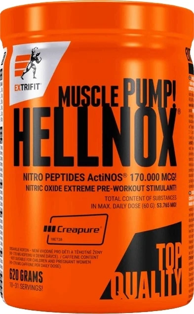 Extrifit Hellnox - pomeranč