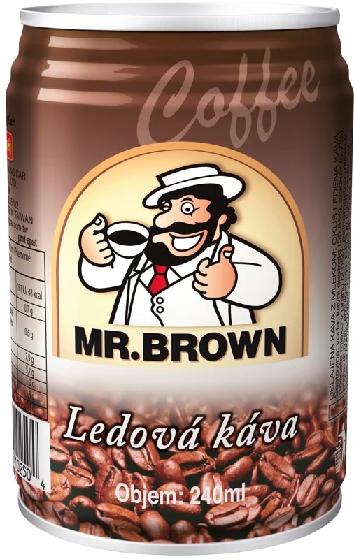 Mr. Brown Classic Nápoj s kávovým extraktem a mlékem