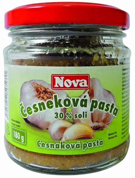 Nova Pasta česneková 30%