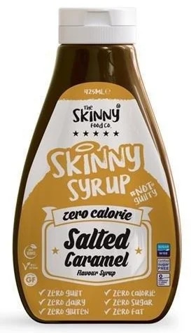The Skinny Food Co. The Skinny Food Co Zero Calorie Syrup - Salted Caramel