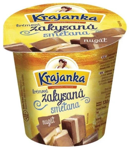 Krajanka Nugátová zakysaná smetana