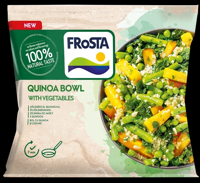 FRoSTA Zelenina do misky s quinoou