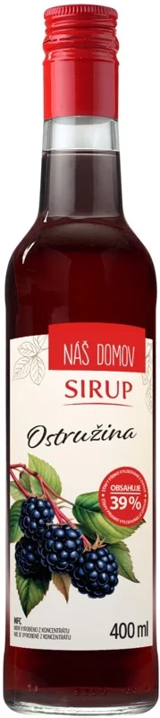 Náš Domov Ostružinový sirup