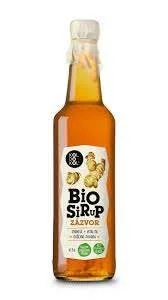Koldokol sirup Zázvor BIO BEZ PŘIDANÉHO CUKRU