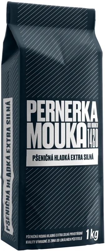 Pernerka Pšeničná hladká extra silná mouka