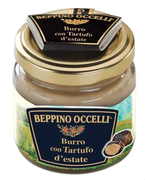 Beppino Occelli Máslo s lanýžem Burro con Tartufo d'estate