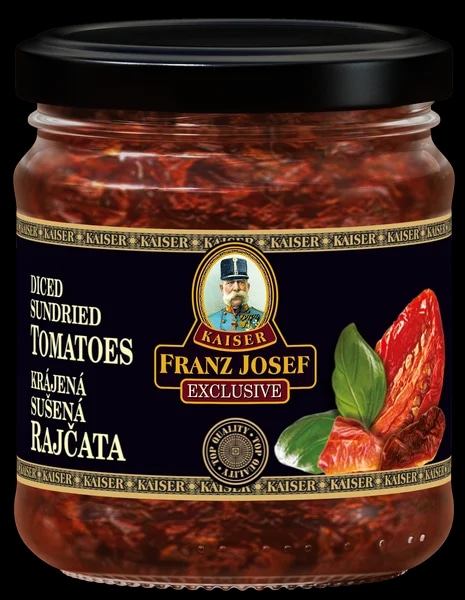Franz Josef Kaiser Rajčata sušená krájená