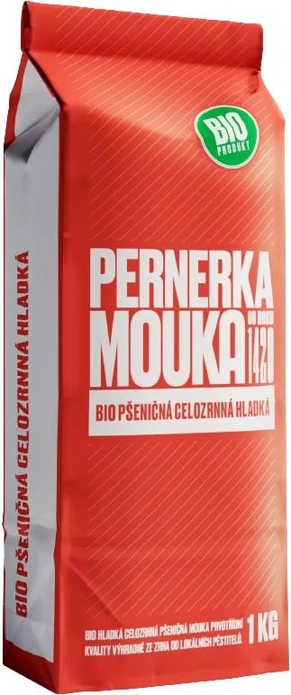 Pernerka BIO Pšeničná celozrnná hladká mouka