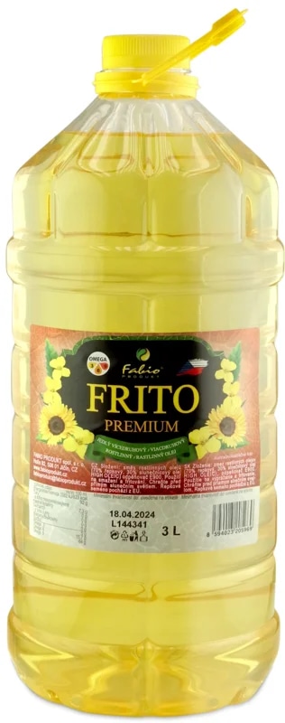 Fabio Produkt Frito Premium - fritovací olej velké balení