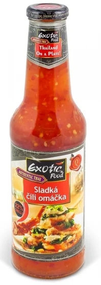 Exotic Food Sladká chilli omáčka na kuře