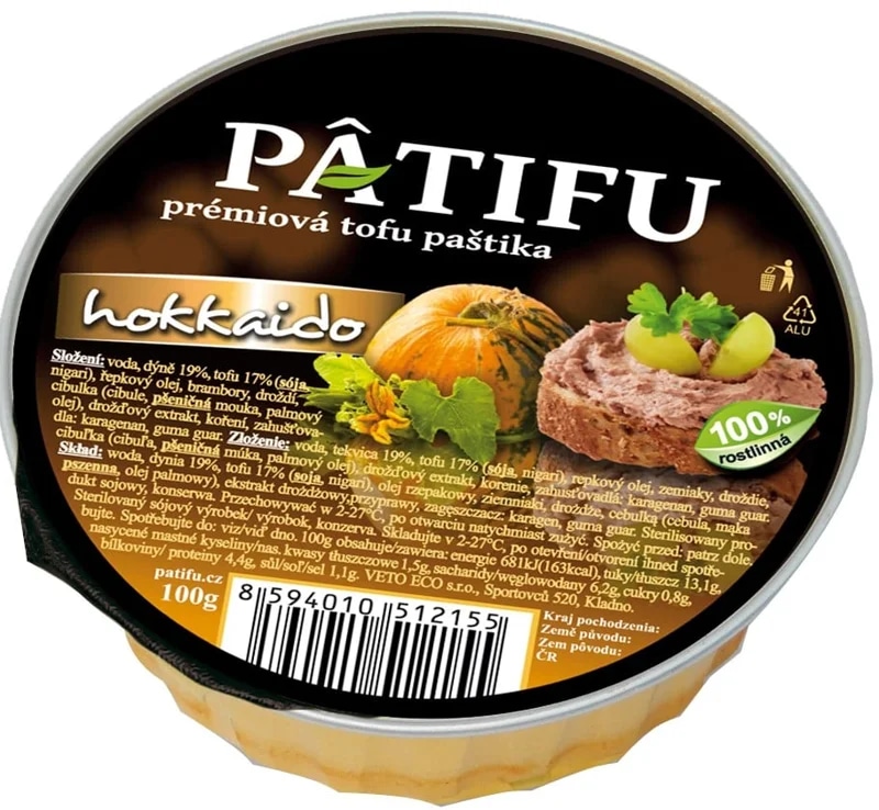 Pâtifu hokkaido