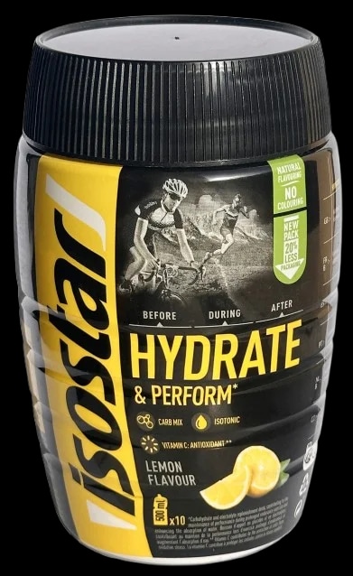 Isostar Hydrate & perform nápoj v prášku citron