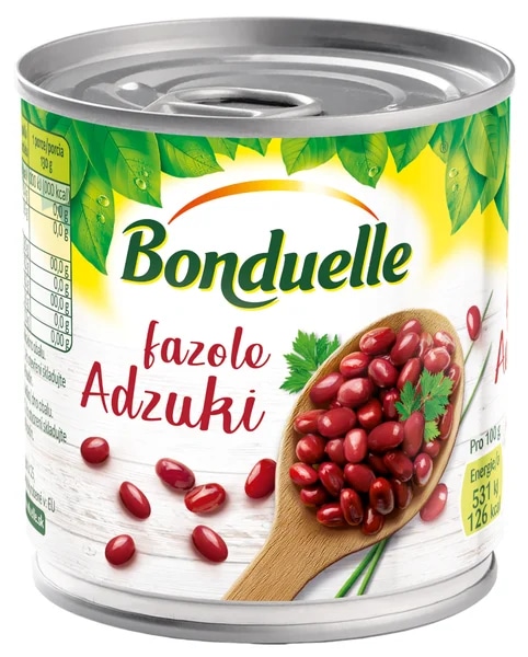 fazole Adzuki vařené