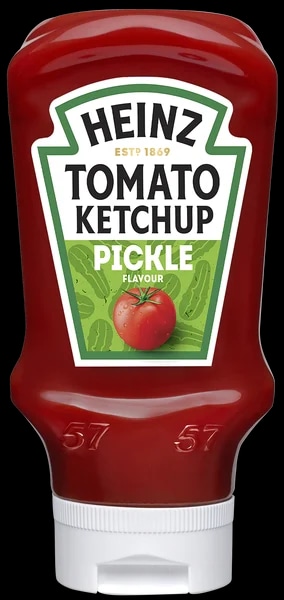 Heinz Kečup s příchutí nakládaných okurek