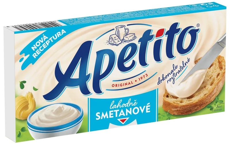 Apetito tavený sýr