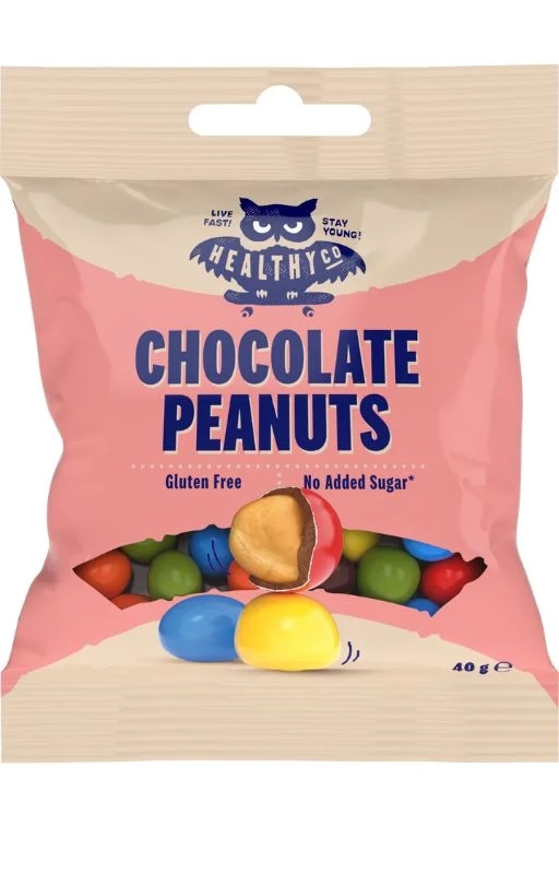 HealthyCo Chocolate Peanuts