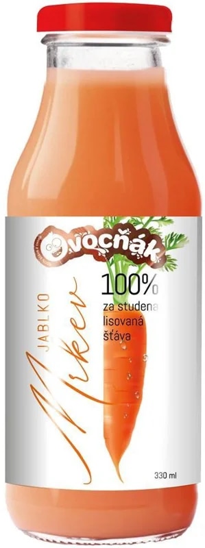 Ovocňák Mošt jablko a mrkev