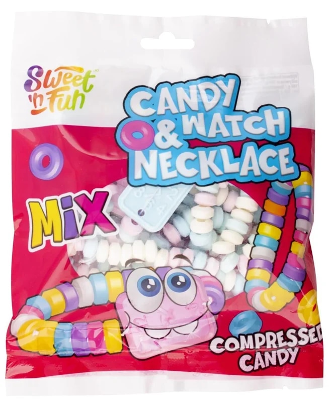 SnF Candy & Watch Necklace mix