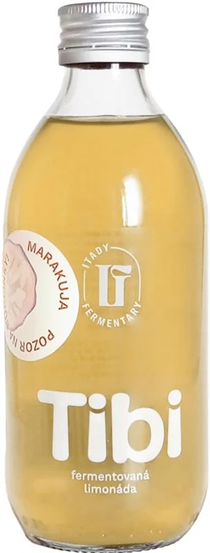 Tibi Marakuja Fermentovaná probiotická limonáda