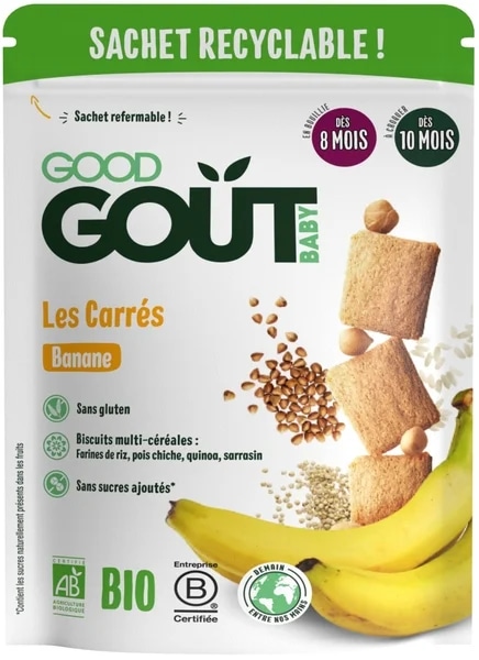 Good Gout BIO Banánové polštářky