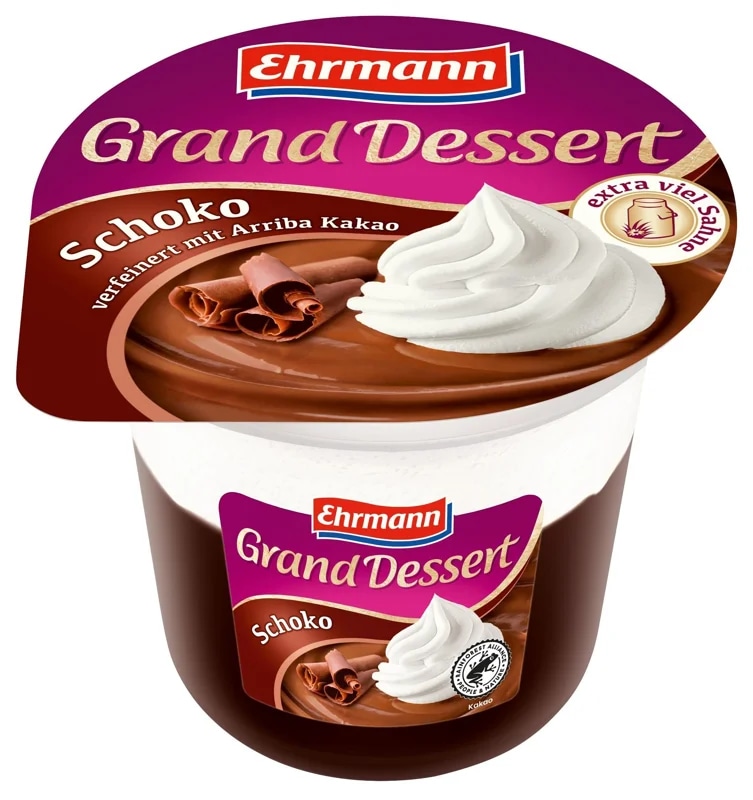 Ehrmann Grand Dessert Classic čokoládový