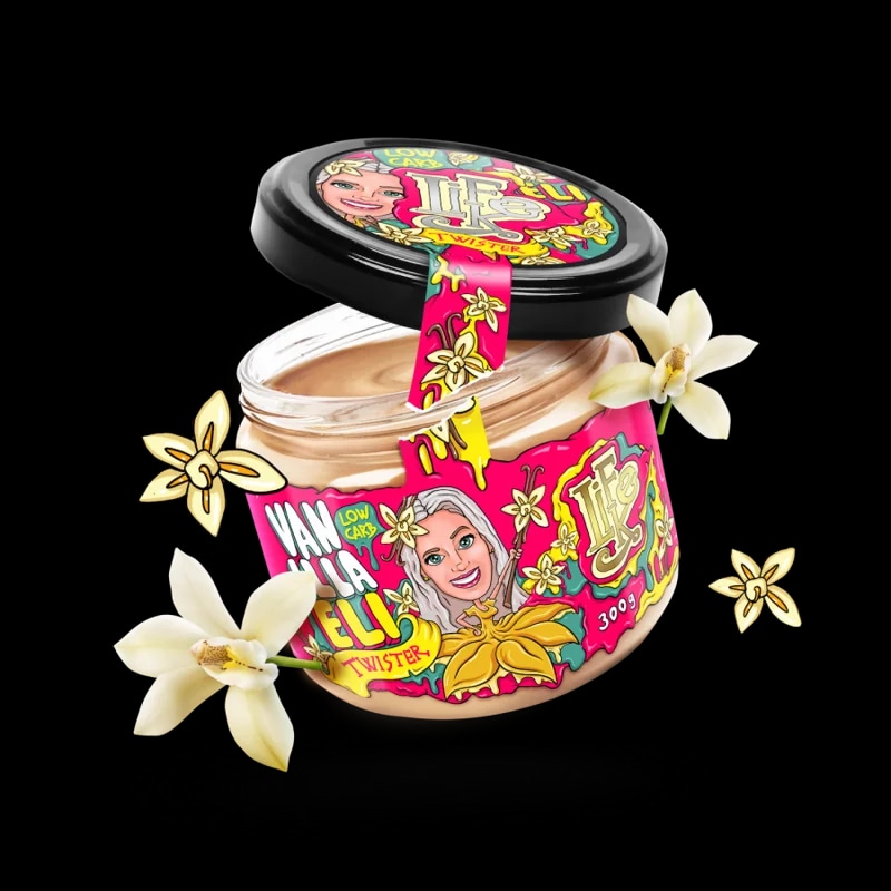 LIFELIKE Vanilla Eli Twister