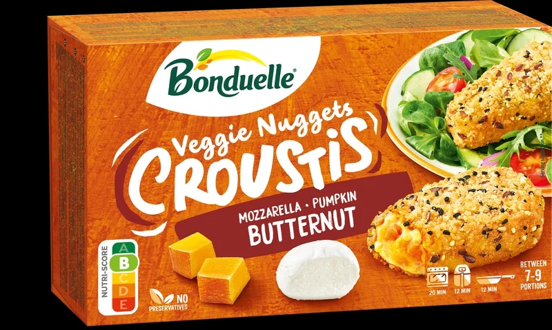 Bonduelle Croustis veggie nuggets s dýní