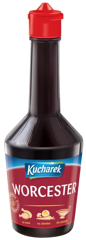 Kucharek Worchester omáčka