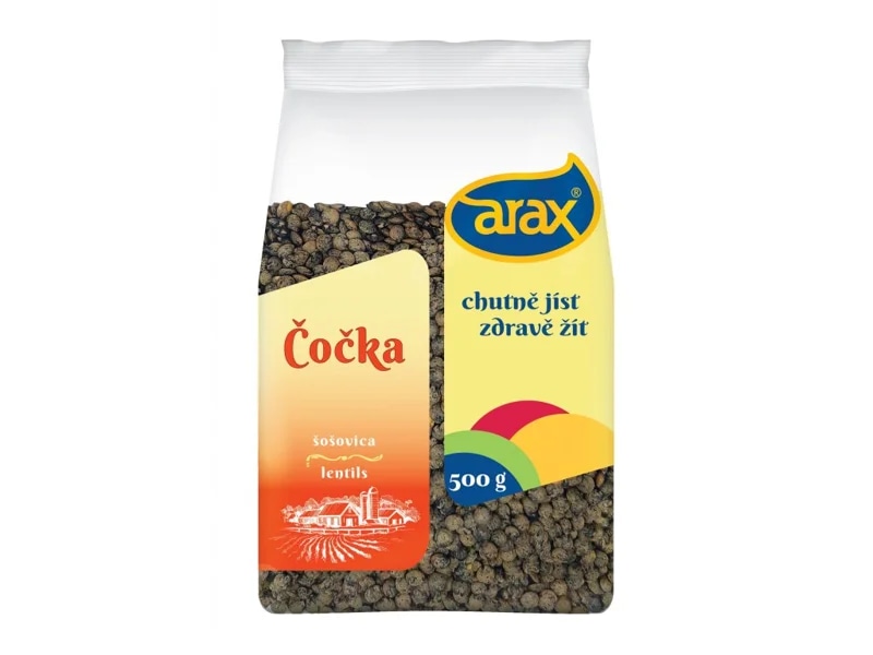 ARAX Čočka francouzská