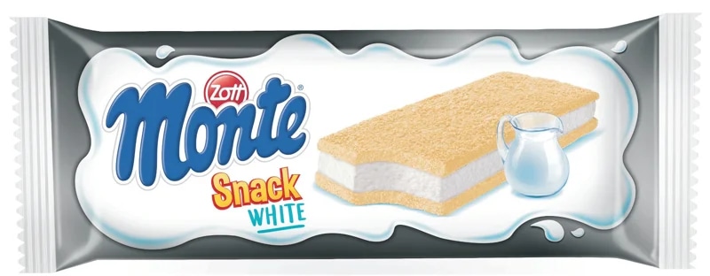Zott Monte snack white