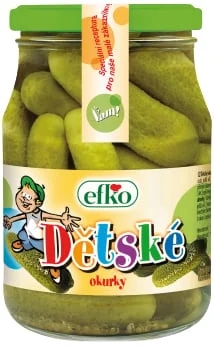 Efko Dětské okurky