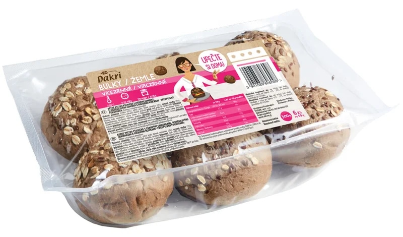 Dakri Bulky vícezrnné k dopečení