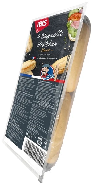 Ibis Bagety k dopečení (4ks)