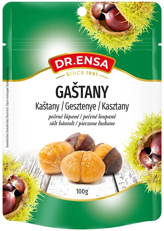 Dr.Ensa Kaštany pečené loupané