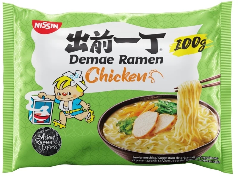 Nissin Demae Ramen Kuřecí