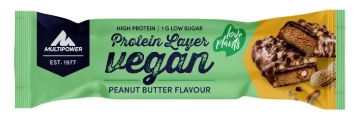 Multipower Vegan Protein Layer - peanut butter